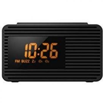 Relógio Despertador Panasonic RC-800EG Preto