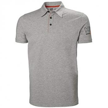 Polo Kensington Helly Hansen grigia 4XL