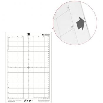 Mattes Klebepad für Silhouette Miniatur Plotter