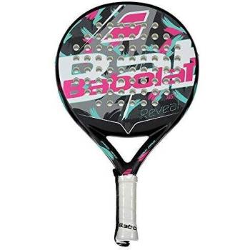 Raqueta BABOLAT Reveal, Adultos, Talla Única, Noir Rose Vert
