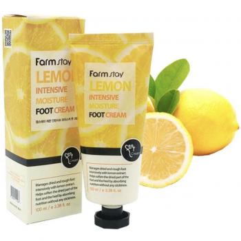 Intensywny krem do stóp z ekstraktem cytrynowym 100 ml