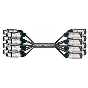 Studio‑Multi‑Core XLR‑Kabel Eco‑Version (3 m) – Analoge Audioverbindung
