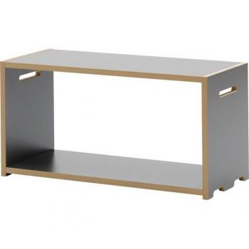 Tojo Hochstapler Regal Grundmodul anthrazit