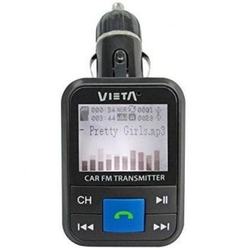Radio Vieta VC‑TB125BK FM en Negro
