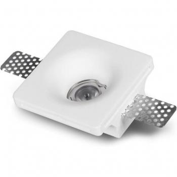Faretto Incassato Cartongesso LED 2W UGR17 83x83 mm