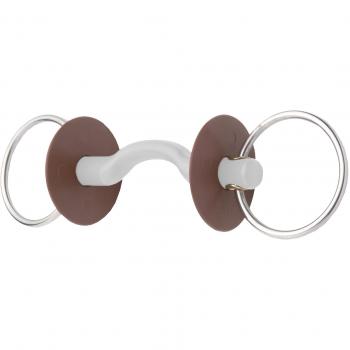 Beris Snaffle Tongue Arc Bar Soft 6 cm en Gris