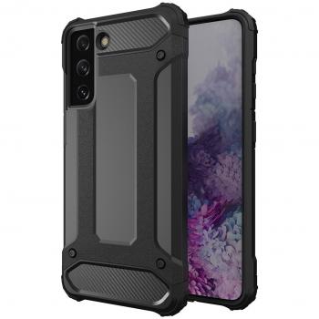 Protector Híbrido Elite Galaxy S23 – Gris Oscuro