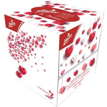 Fazzoletti Linteo 3 Veli con Balsamo, 60 Pezzi
