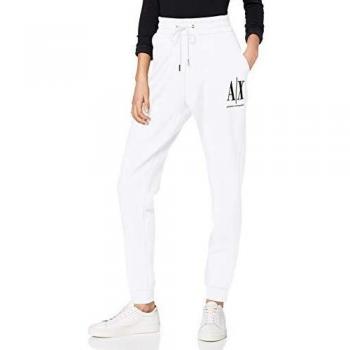 ARMANI EXCHANGE Icon Project Jogger Pantaloni Sportivi, Bianco