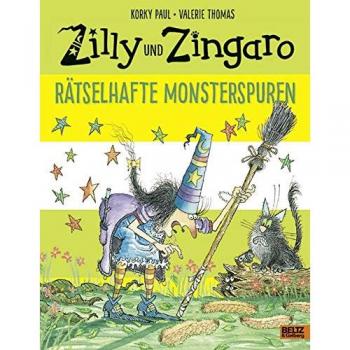 Zilly und Zingaro. Rätselhafte Monsterspuren: Vierfarbiges Bilderbuch