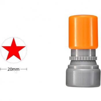 Solid Star Mark Seal