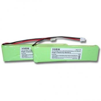 Set Batteria VH-BW 500 mAh