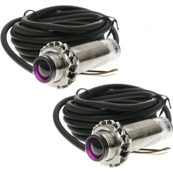 Célula Fotoeléctrica BeMatik Sensor Barrera 5 m NPN NO+NC
