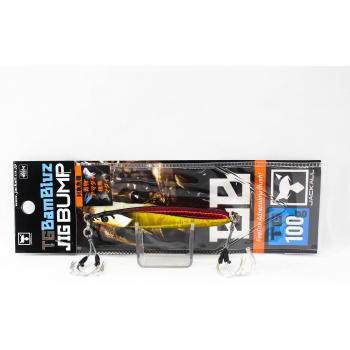 Jackall Metal Jig Bambluz Bump TG Tungsten 100 g Red Gold – 2162 Edition
