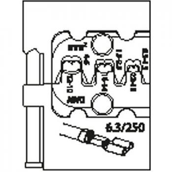 Insert Gedore pour réceptacles plats