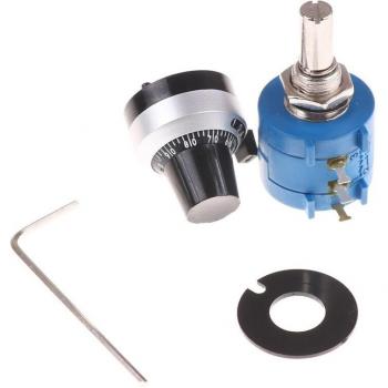Drahtgewickeltes Potentiometer 3590S-2-102L