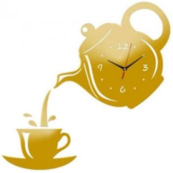 Horloge Acrylique Miroir