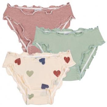 Petit Bateau Culotte Froufrou Tris