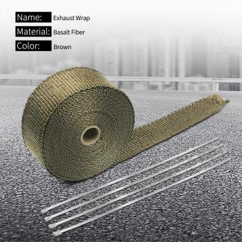 Motorcycle Thermal Protection Exhaust Wrap Tape - 5/10/15M