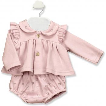 Conjunto Ranita + Camiseta Cuello Bebé Friendly Babidu 43172