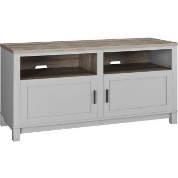 Dorel Carver 1359mm TV Stand - Grey Finish