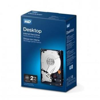 Disco Duro Western Digital 2TB Desktop Rendimiento