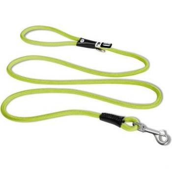 Trela Elástica Curli Verde Lima 180 cm x 8 mm