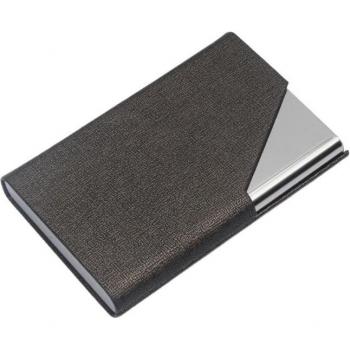 Portefeuille en aluminium, porte-carte en métal pour hommes et femmes