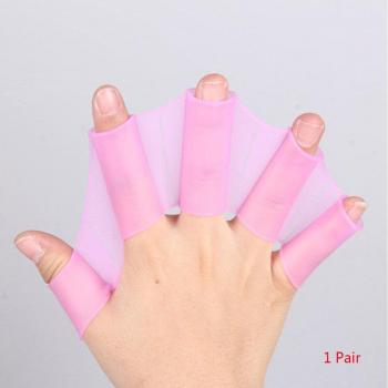 Einzigartige Silikon-Fingerhandschuhe für Schwimmer