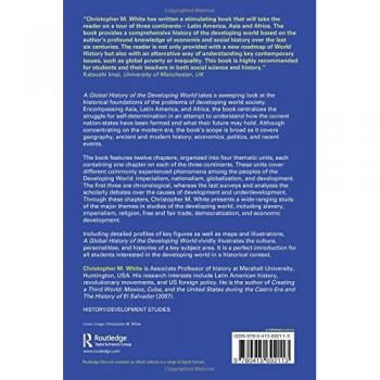 A Global History of the Developing World