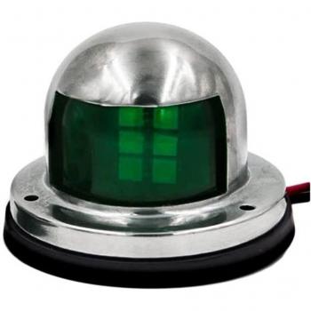Lampes de Navigation Rouge et Vert pour Ponton Marin