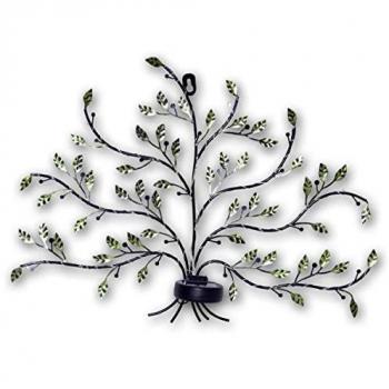 STAR TRADING LED Solarleuchte, Deko-Wandlicht Tree of Life