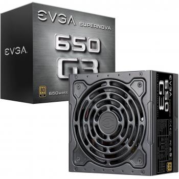 EVGA SuperNOVA 650 G3 Power Supply for High-End Computers