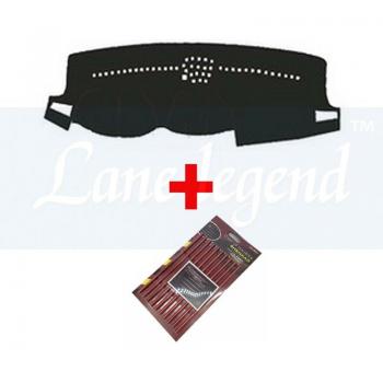 BMW 7 Series E65 2002 Anti-Slip Dashboard Protector Mat UV-Resistant 730i 740i 750i