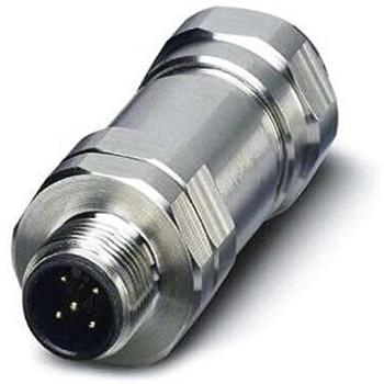 Dual‑Polarity M12 5‑Pin Male/Female Cable – SACC‑M12MS 1440012