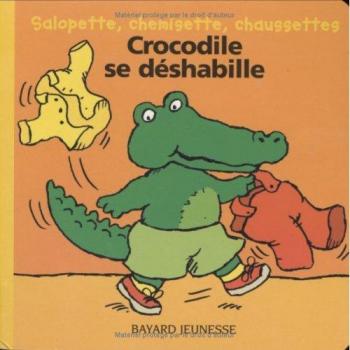 Thierry Courtin Crocodile Se Déshabille
