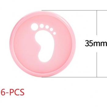35MM Pink Loose Leaf Binder Disc Clip