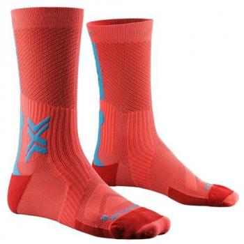 X-Socks Bike Perform Crew Cykelstrumpor 35-38 Rot