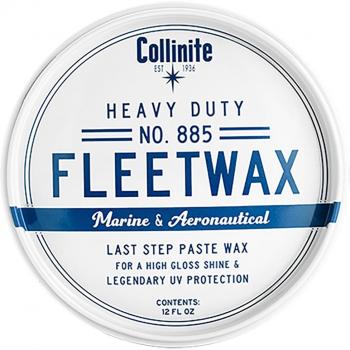 Collinite No. 885 Heavy Duty Fleetwax Paste - 12 oz