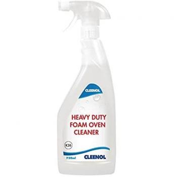 Cleenol Heavy Duty Foaming Oven Cleaner – 6×750 mL