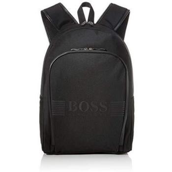 BOSS - Mochila Pixel, Hombre, Negro, 12x43x29 cm (B x H T)