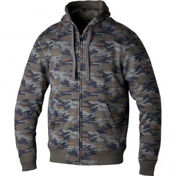 Sudadera RST Urbana con Capucha y Cremallera Multicolor 2XL