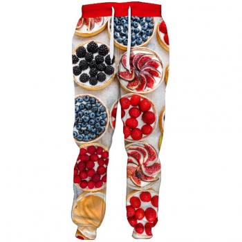 Colorful Fruit Platter Sweatpants