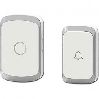 Smart Wireless Doorbell with Chime and Remote