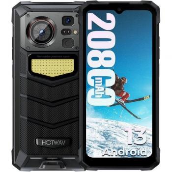 HOTWAV W11 All-Terrain Phone 280LM Flashlight 6.6'' FHD+ Display