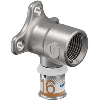 Uponor - Smart Aqua muurplaat S-Press PLUS 16-RP1/2 FT