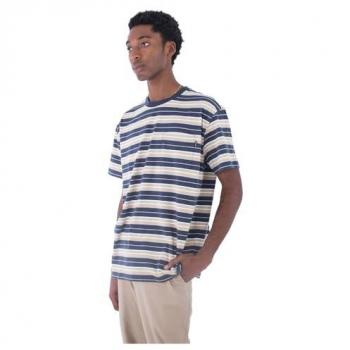 Camisa Hombre Hurley Orgánica Flash Azul