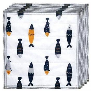 Paños de cocina de algodón de 8 capas
