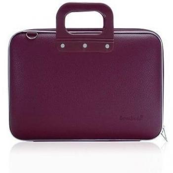 Maletín Bombata Unisex Granate Wine Red