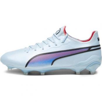 Puma Women's KING ULTIMATE FG/AG Soccer Cleats - Blue, Synthetic, Size UK 4.5